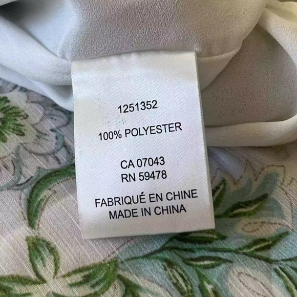 House Of Harlow 1960 x Revolve Tiered Ruffle Pastel Paisley Maxi Dress size med - Picture 6 of 14